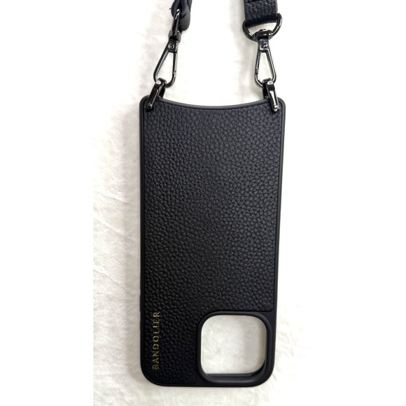 Bandolier Remi Mag Safe iphone 16 Pro Max Phone Crossbody NO WALLET - Picture 4 of 8